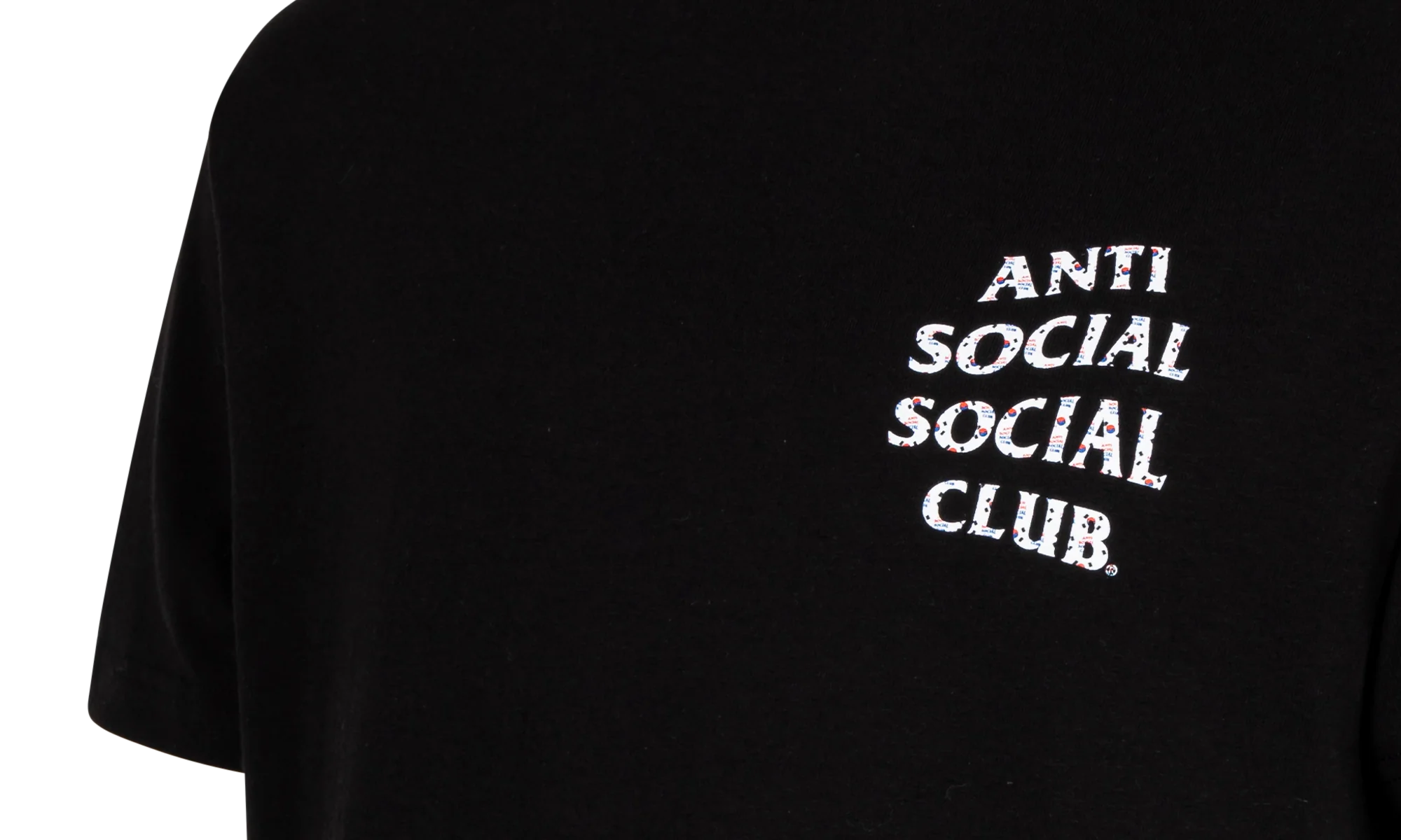 Assc X Case Study Flag Tee "Black" AS0293