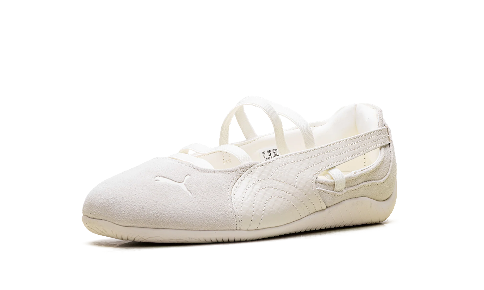 SPEEDCAT BALLET PYTHON II WMNS "ALPINE SNOW-WARM WHITE" 407710 01