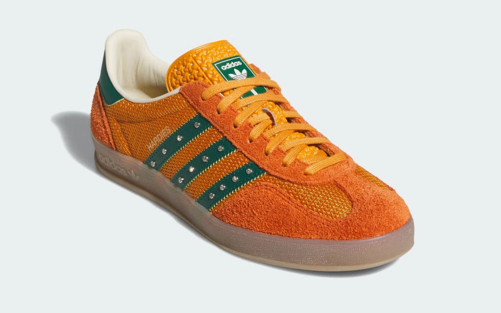 Adidas x Hardies Gazelle Rust Orange Core Green Gum