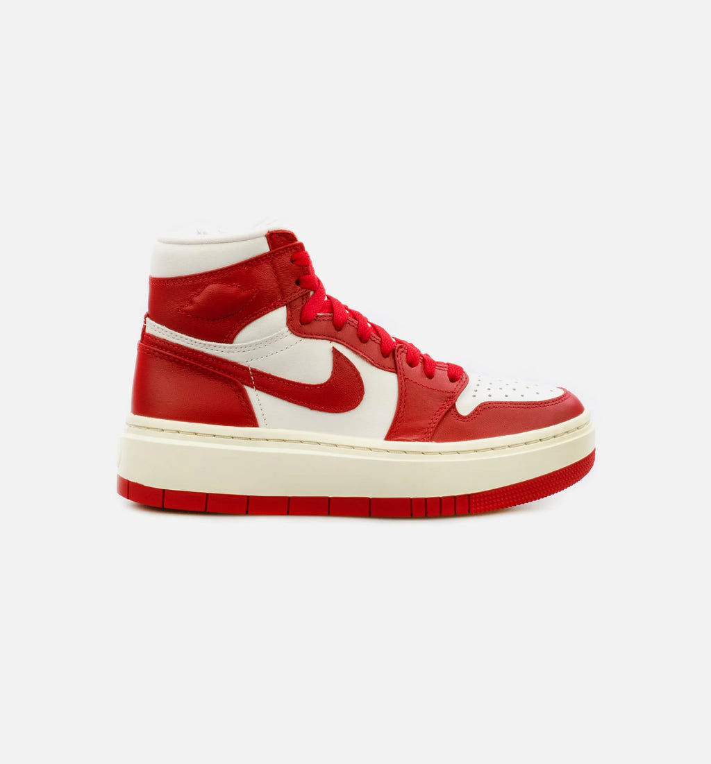 Air Jordan 1 Elevate High Varsity Red Womens Lifestyle Shoe Red White