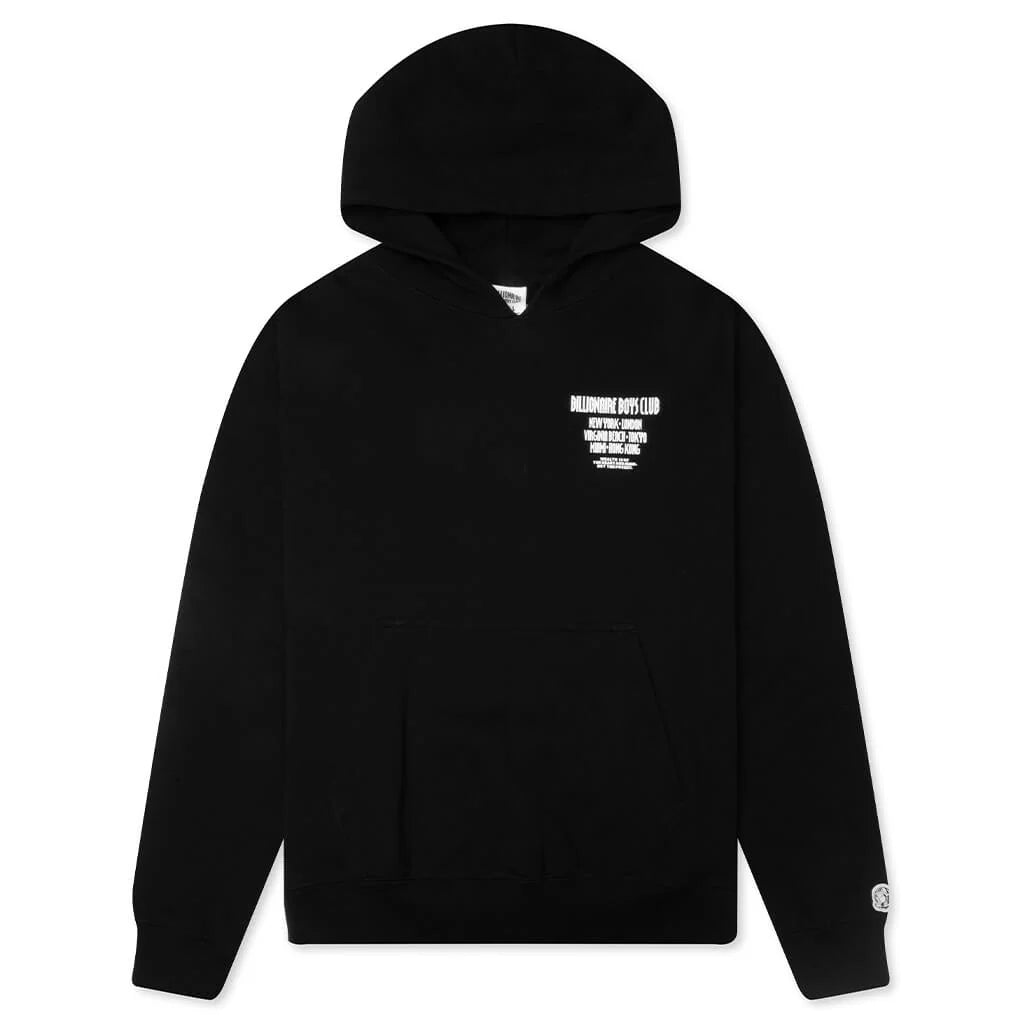 Satellite Hoodie Black