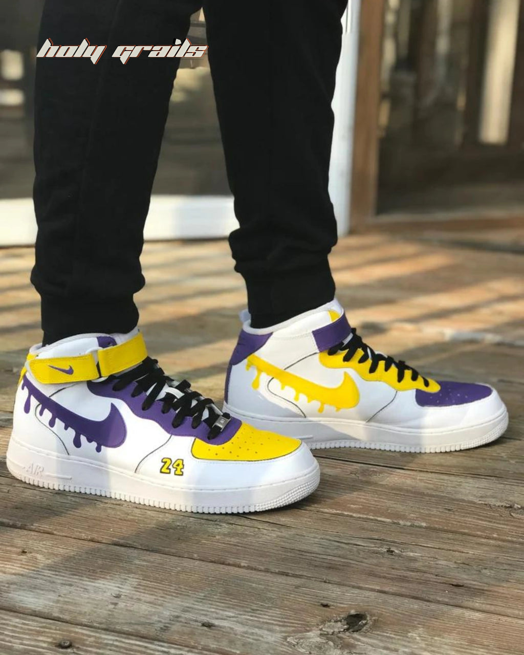 Air Force 1 x Lakers Drip