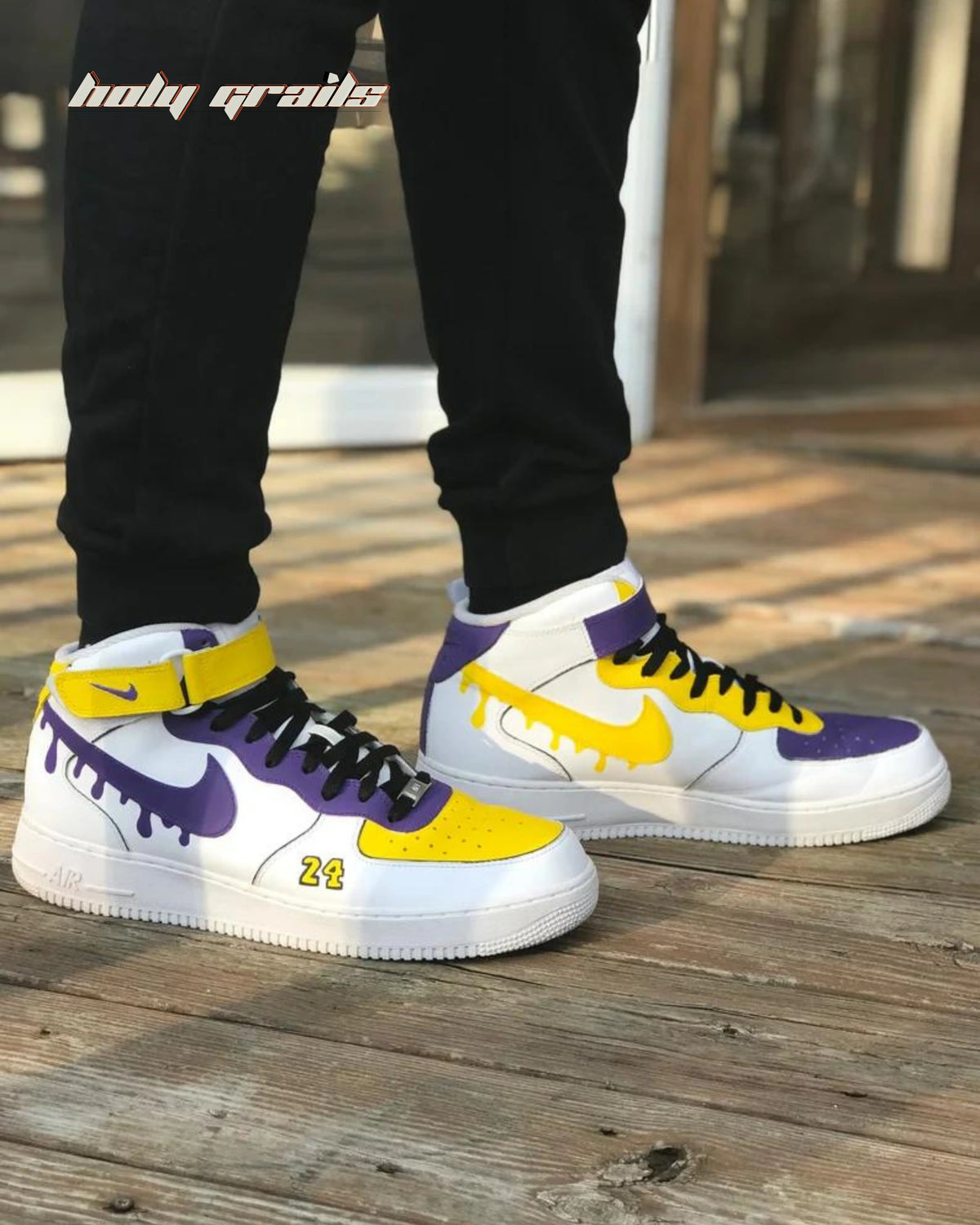Air Force 1 x Lakers Drip
