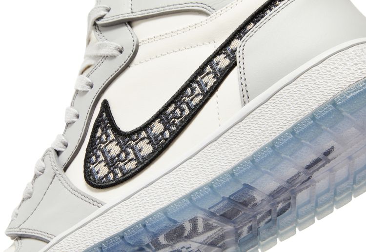 Dior x Air Jordan 1 High OG White Wolf Grey