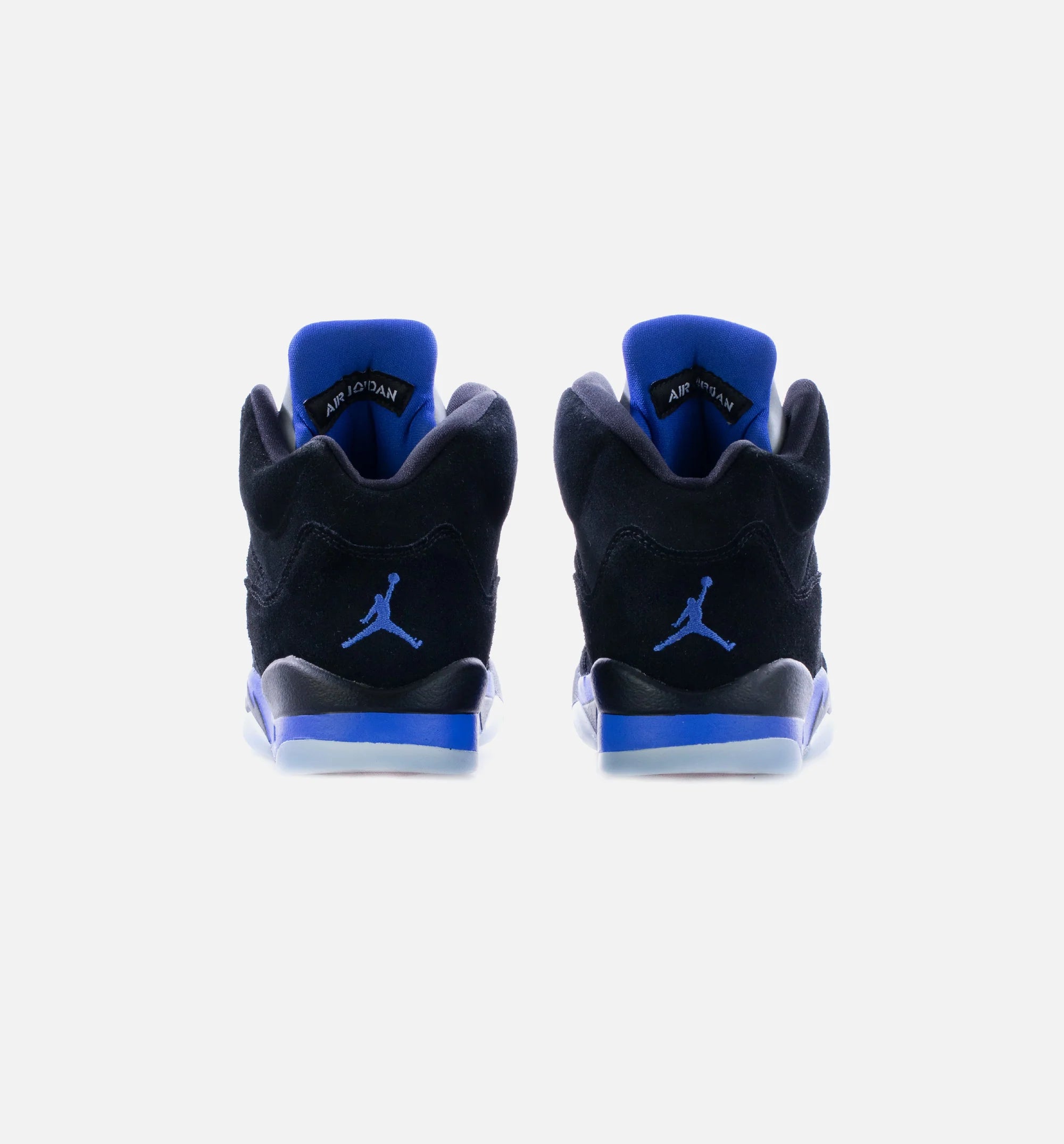 Air Jordan 5 Retro Racer Blue Grade School Lifestyle Shoe Black Blue Limit One Per Customer