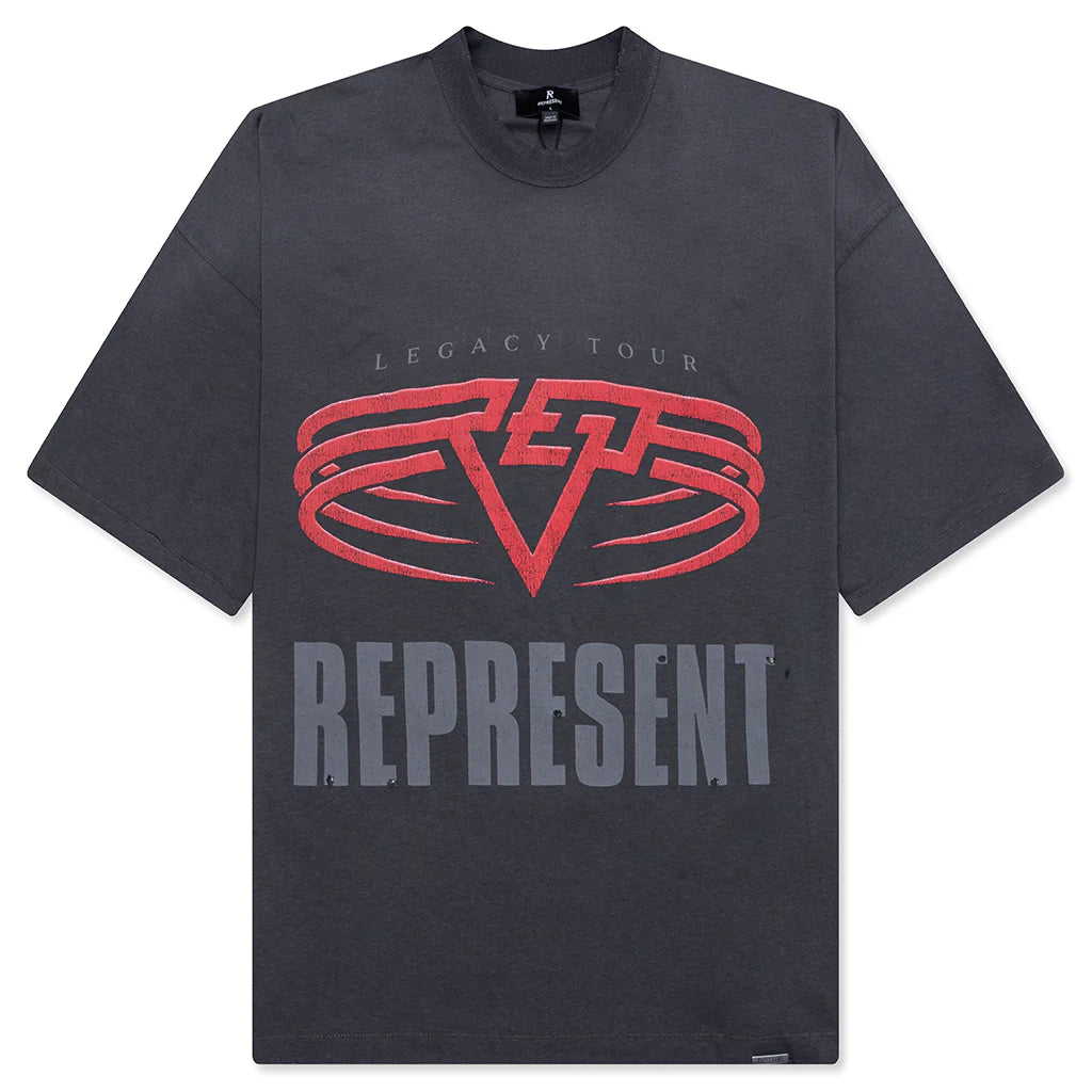Living Legacy T Shirt Sun Fade Grey