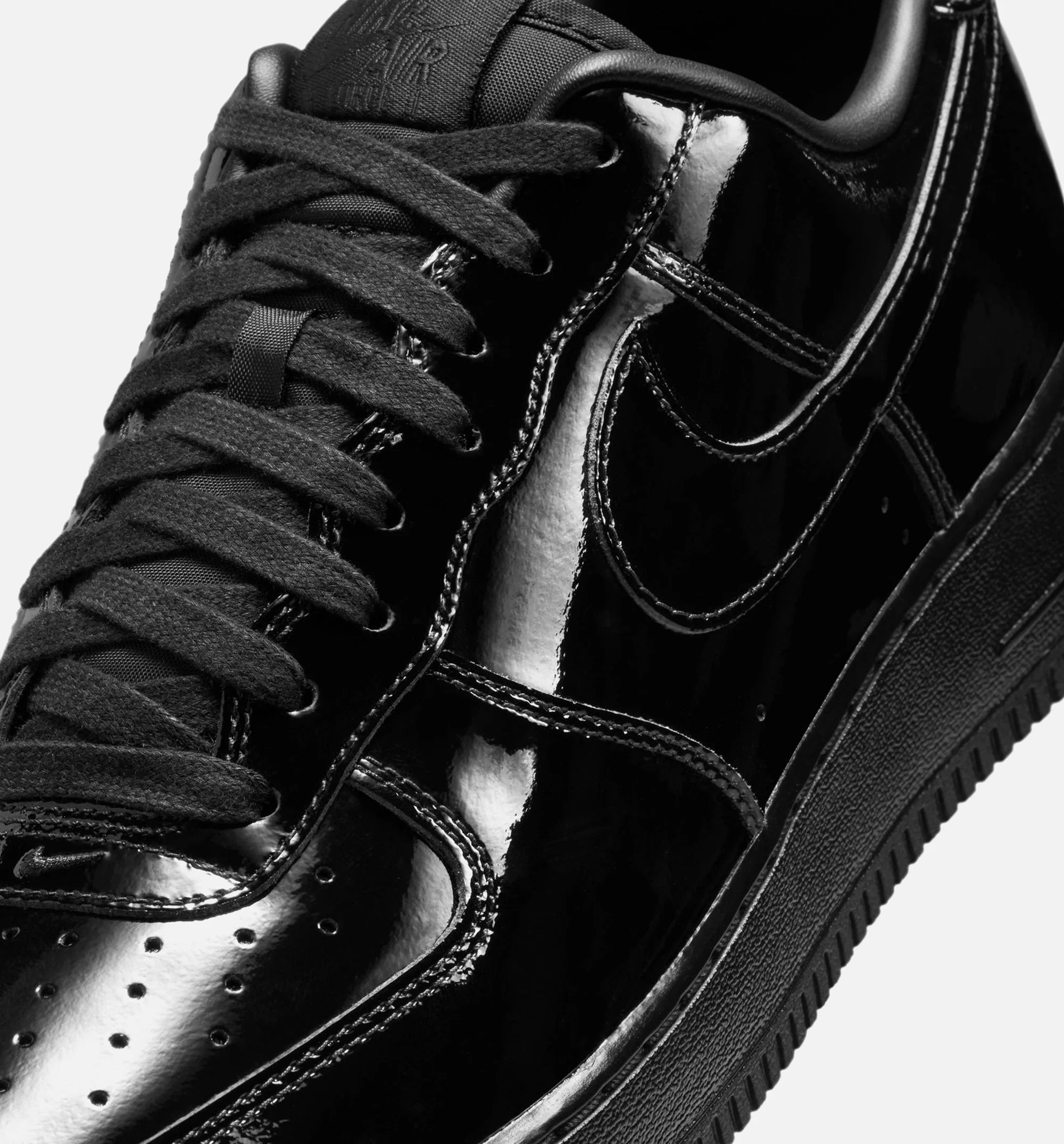 Air Force 1 07 Patent Leather Mens Lifestyle Shoe Black