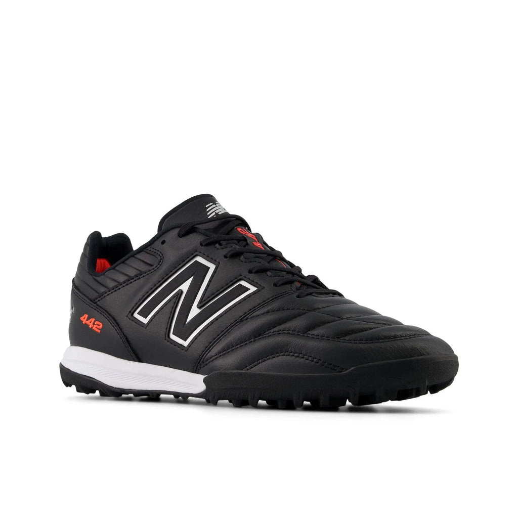 New Balance 442 Pro V2 TG Turf Soccer Cleats Black