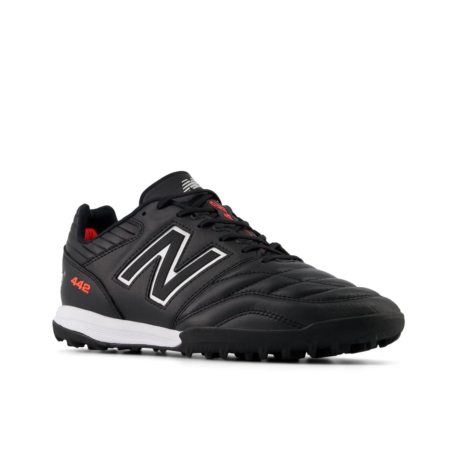 New Balance 442 Pro V2 TG Turf Soccer Cleats Black
