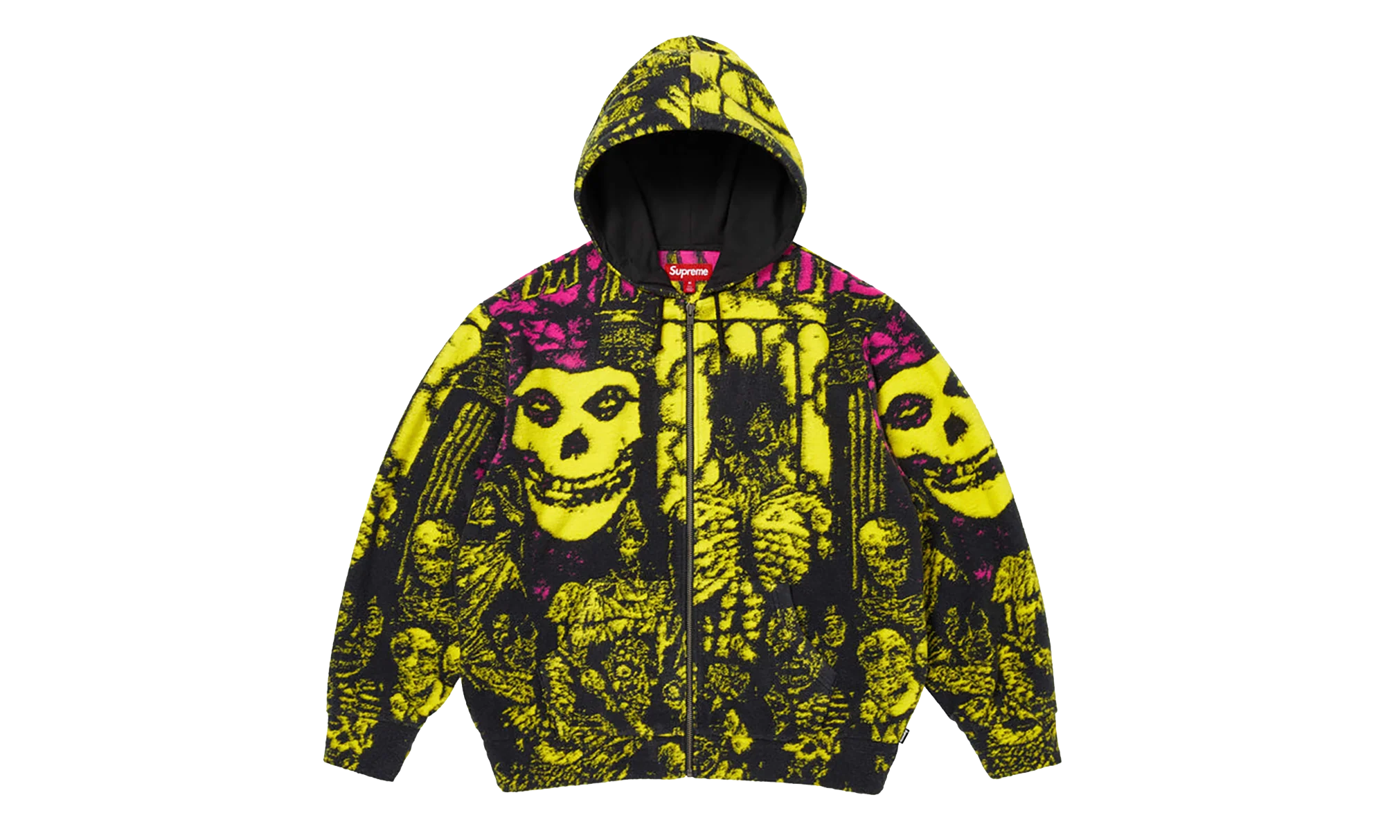 The Misfits® Zip Up Hooded Sweater "SS26 - Multi" SU27404