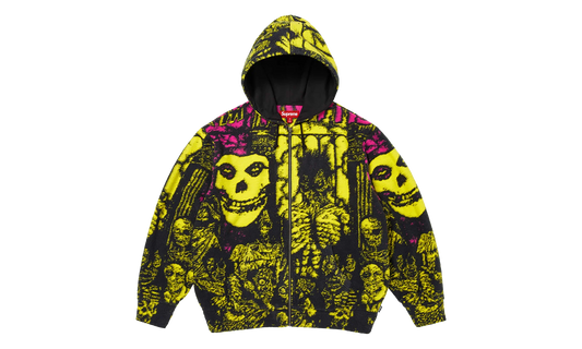 The Misfits® Zip Up Hooded Sweater "SS26 - Multi" SU27404