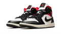 AIR JORDAN 1 MID WMNS Black Gym Red Sail