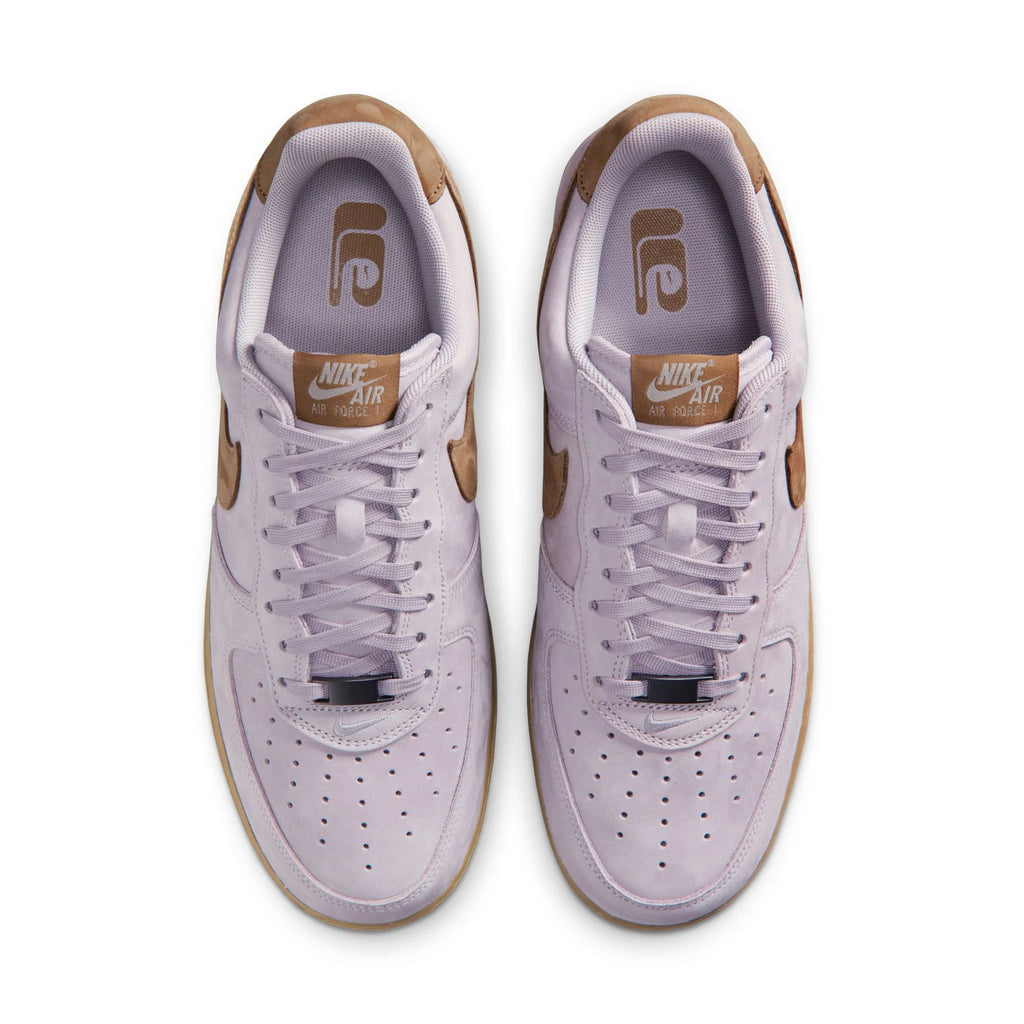AIR FORCE ONE LOW RETRO PRM QS SILVER LILAC TAUPE