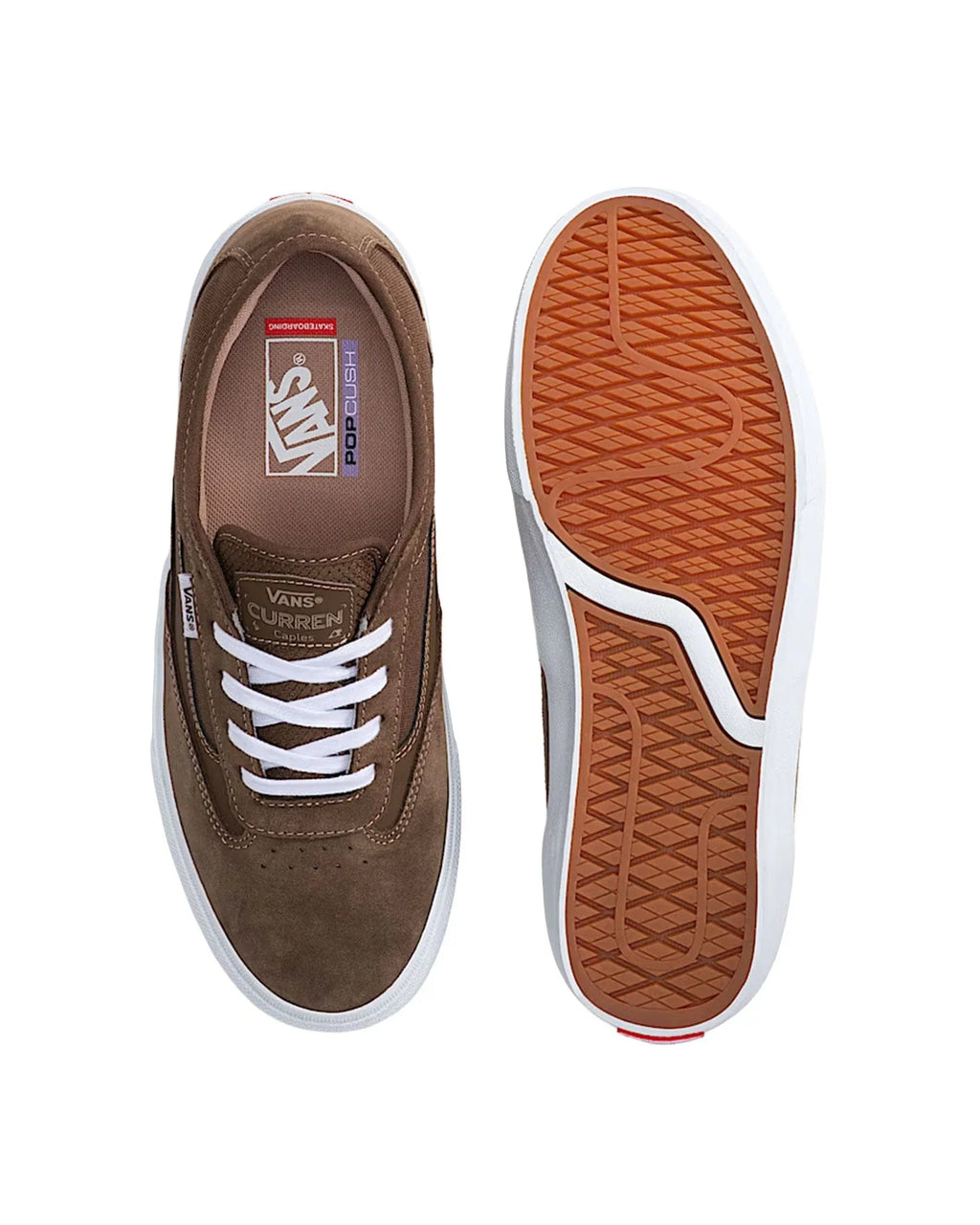 Vans Skate Curren Caples Vintage Cocoa Brown