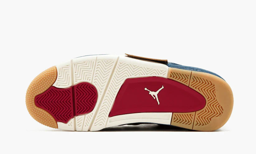 Levis x Air Jordan 4 Retro NRG