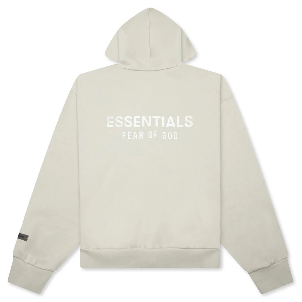 Classic Fleece Zip Up Hoodie Abbey Stone