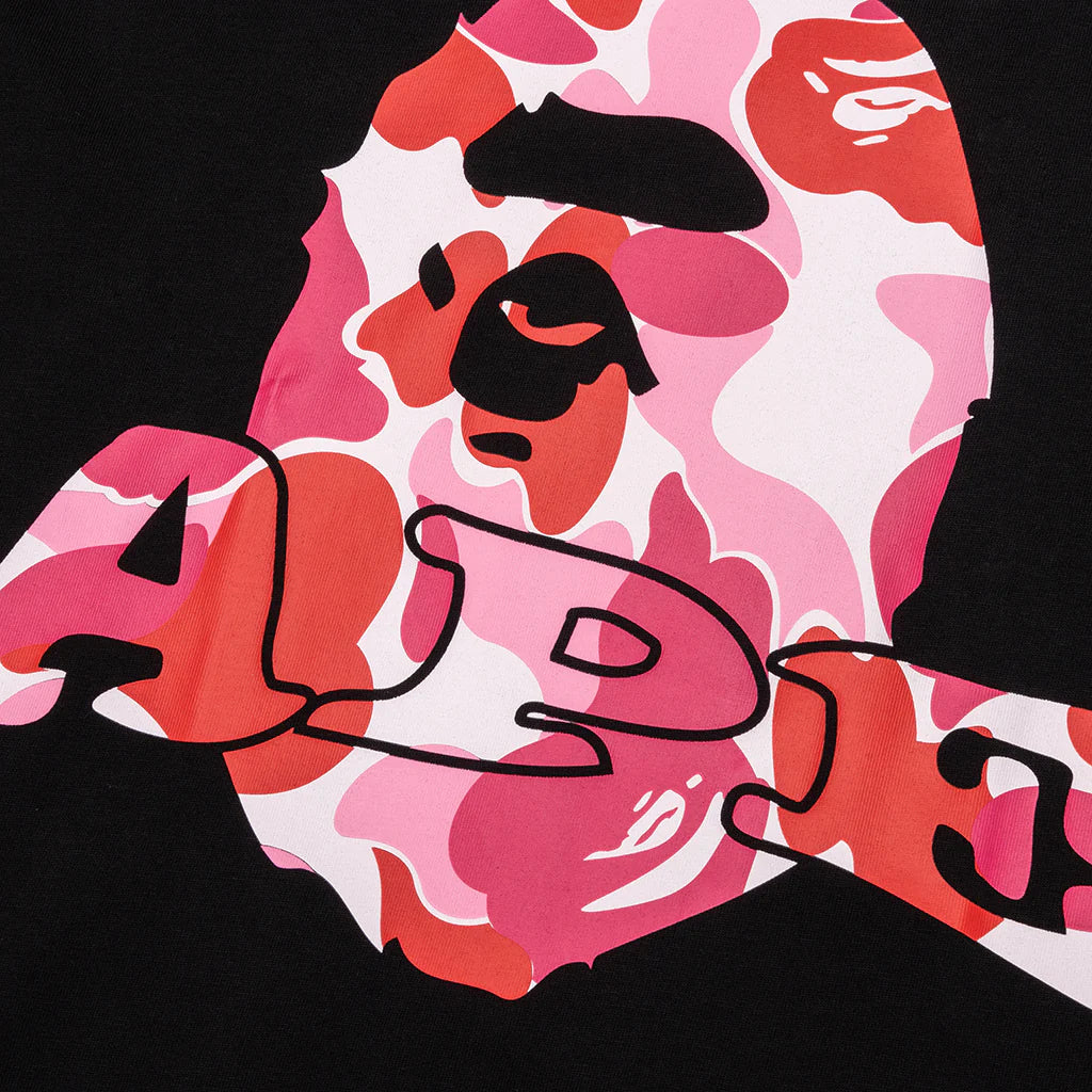 Abc Camo Ape Head Relaxed Fit Tee Black