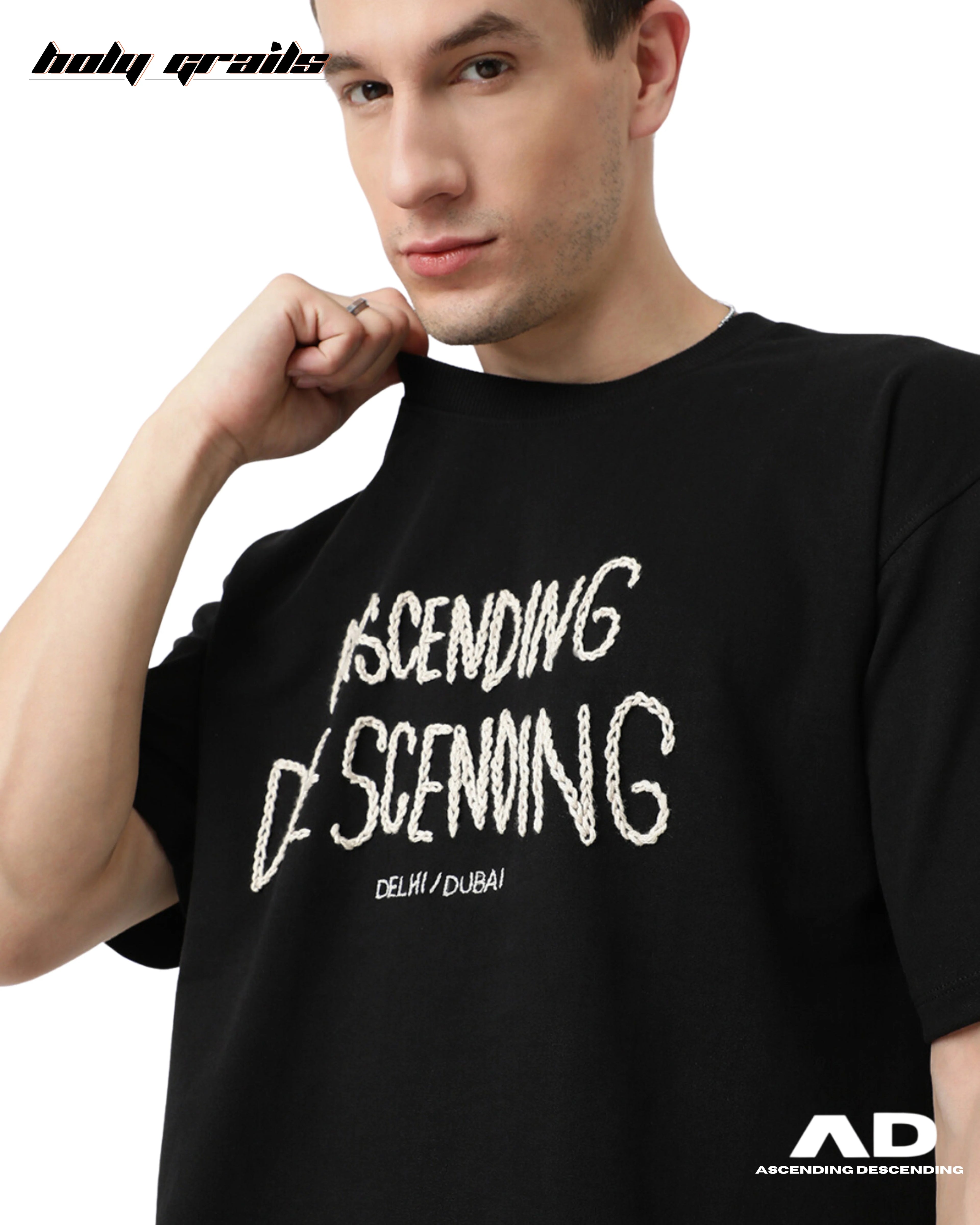 Aari Black T Shirt HG x Ascending Descending