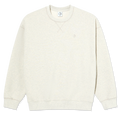 Polar Frankie Crew Neck Ivory Grey Melange