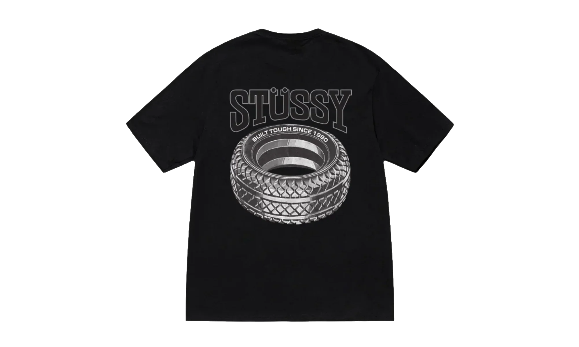 Tough Tread Tee "Black" STUS386