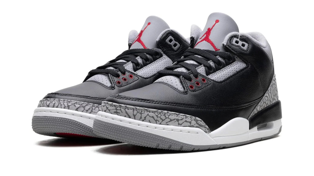 Air Jordan 3 Black Cement