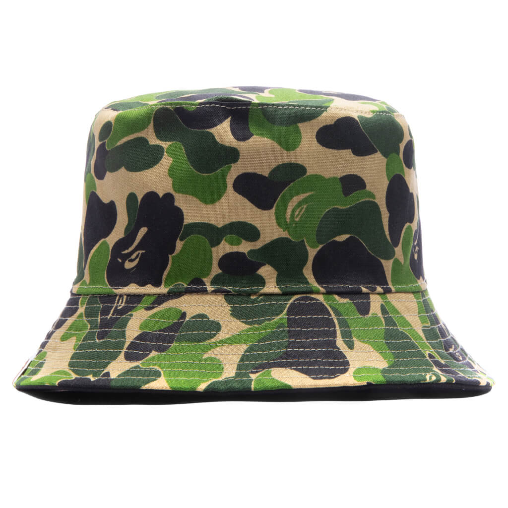One Point Reversible Hat Black