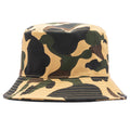 1st Camo Bucket Hat Yellow