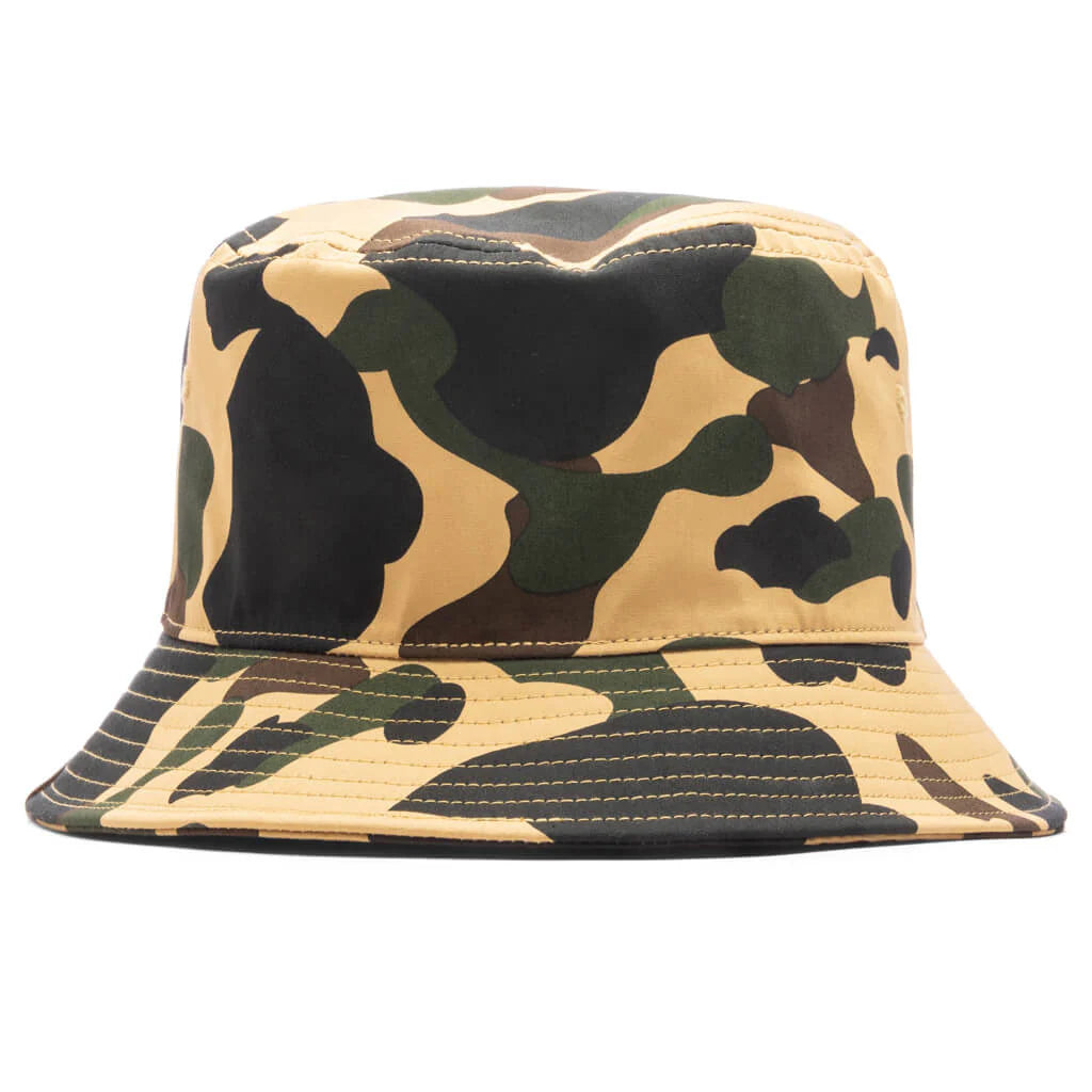 1st Camo Bucket Hat Yellow