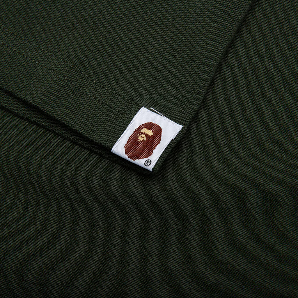 Bape WGM Tee Green