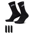 Nike SB Everyday Elevated Black Skate Socks 3 Pairs