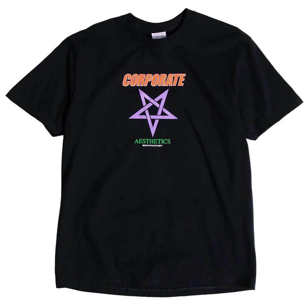 Sci Fi Fantasy Aorporate Aesthetic Tee