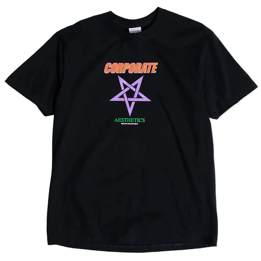Sci Fi Fantasy Aorporate Aesthetic Tee