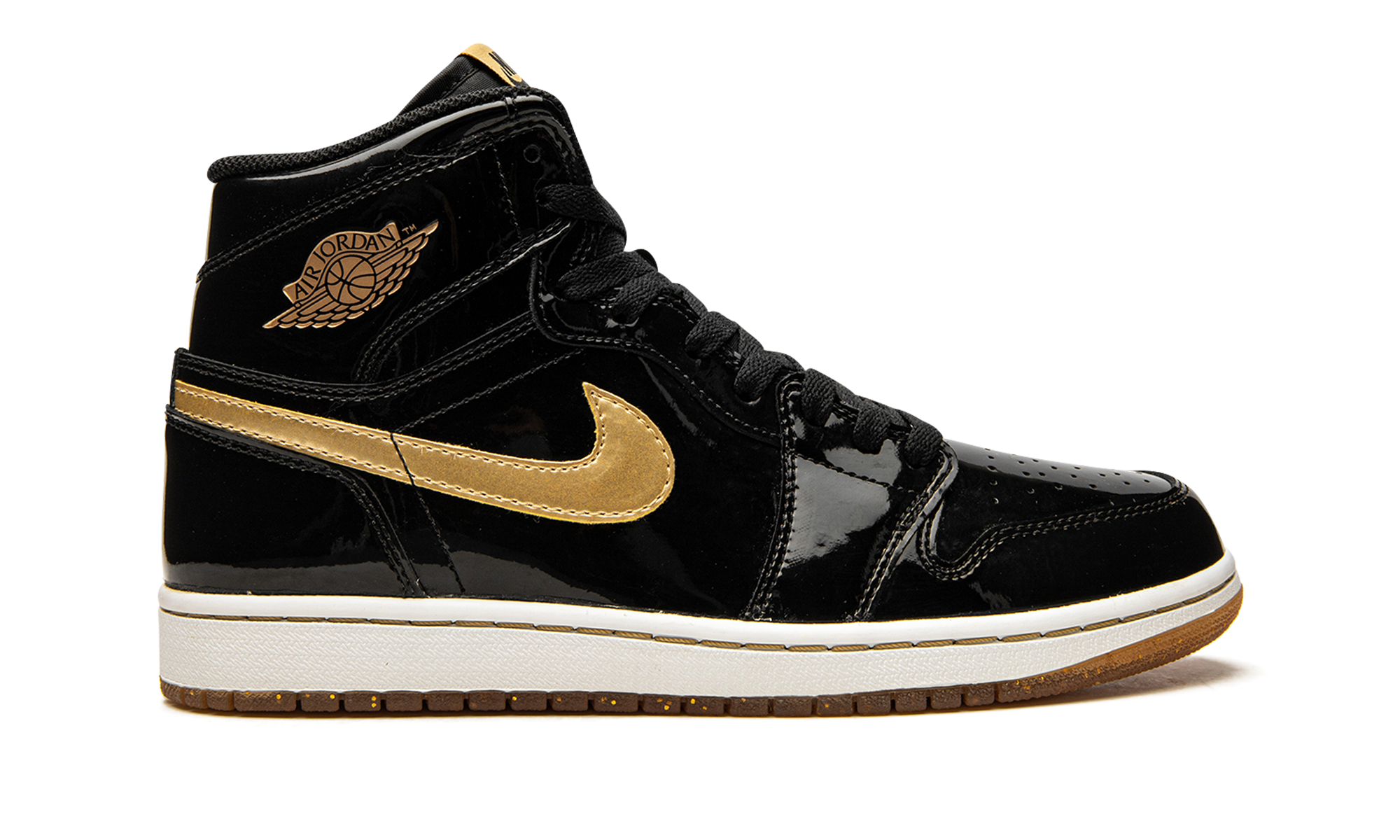 1 Retro High OG "Black/Metallic Gold"