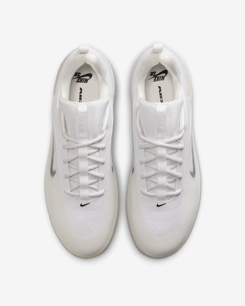 Nike SB Nyjah Zoom 4 White White Black Black
