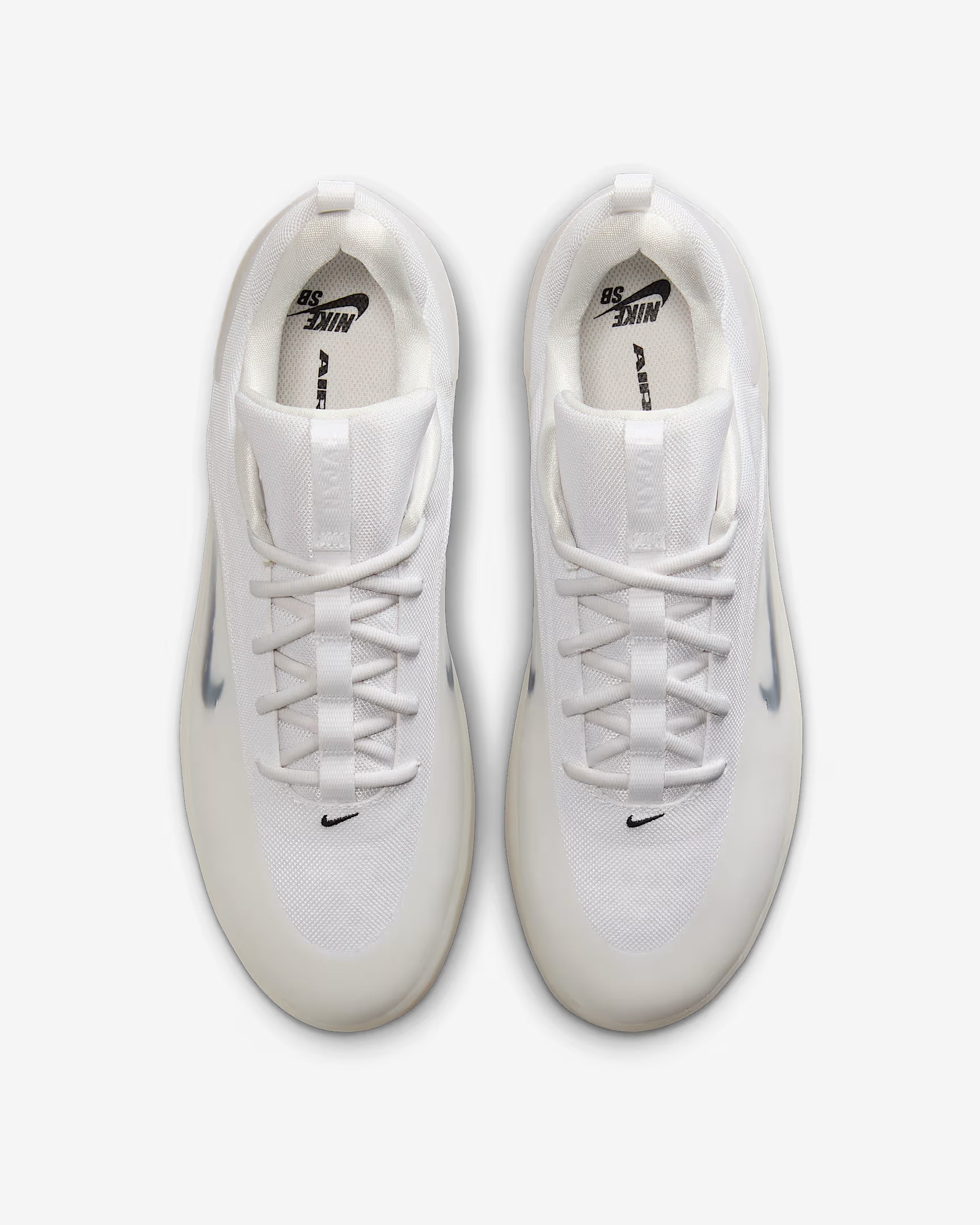 Nike SB Nyjah Zoom 4 White White Black Black