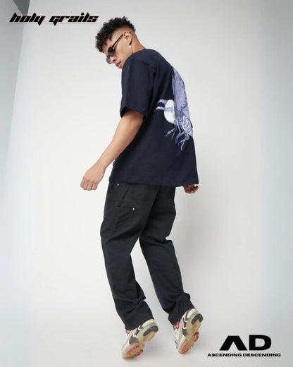 Evil Butterfly Black T Shirt HG x Ascending Descending