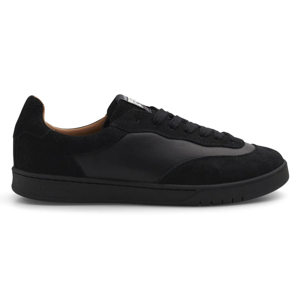 Last Resort AB CM001 Suede Leather Lo Black Black