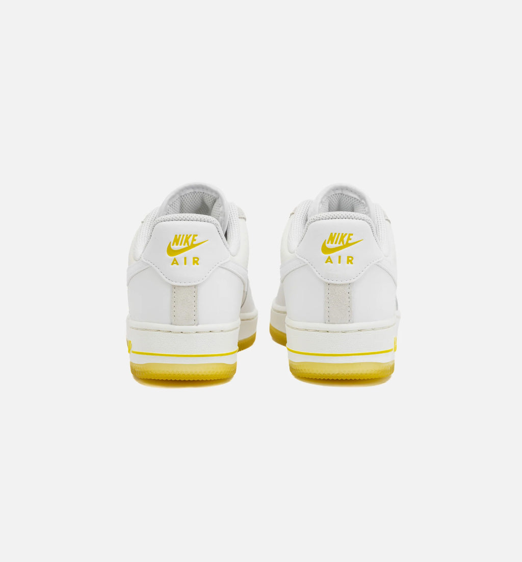 Air Force 1 Low Patchwork Womens Lifestyle Shoe Summit White Opti Yellow