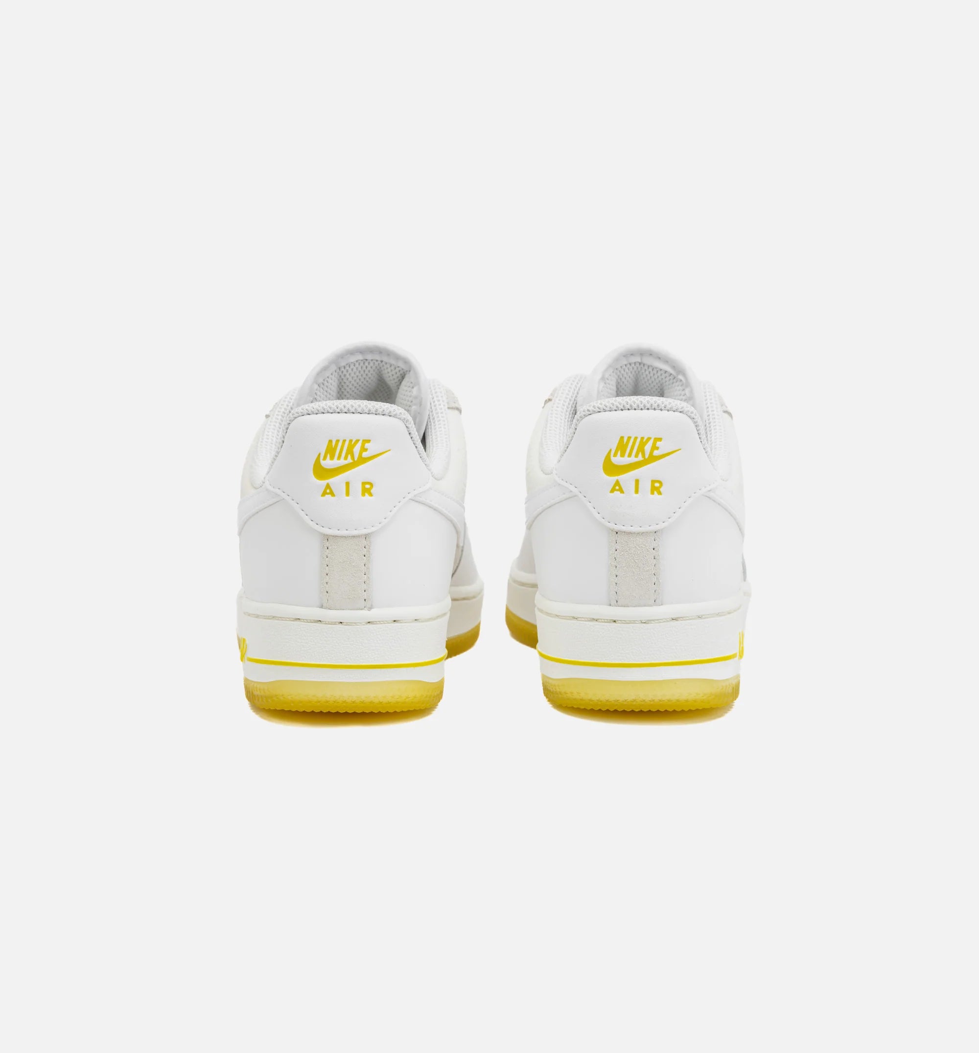 Air Force 1 Low Patchwork Womens Lifestyle Shoe Summit White Opti Yellow