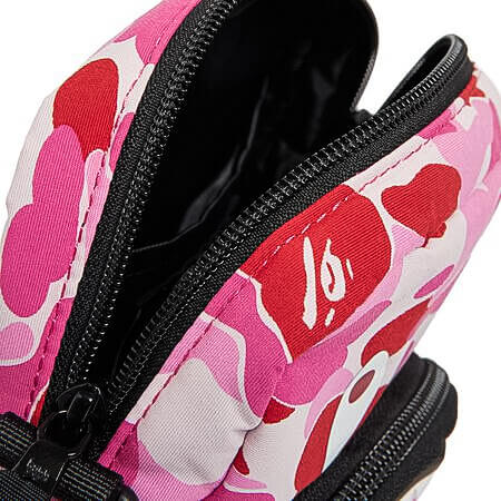 Abc Camo Shark Mini Bag Pink