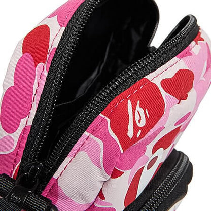 Abc Camo Shark Mini Bag Pink