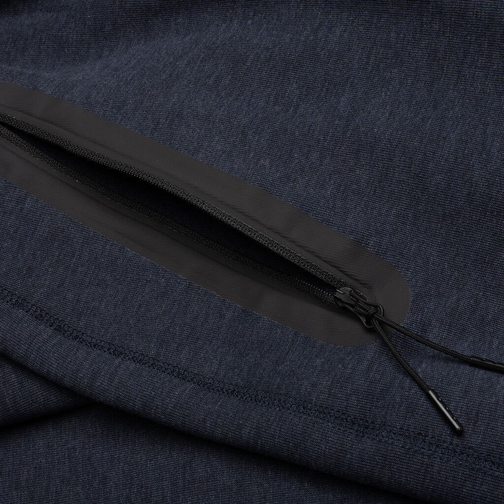 Sportswear Tech Fleece Open Hem Sweatpants Obsidian Heather Black