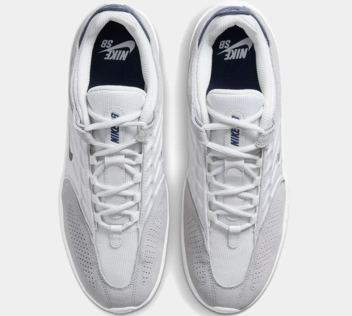 Nike SB Vertebrae Platinum Tint Midnight Navy