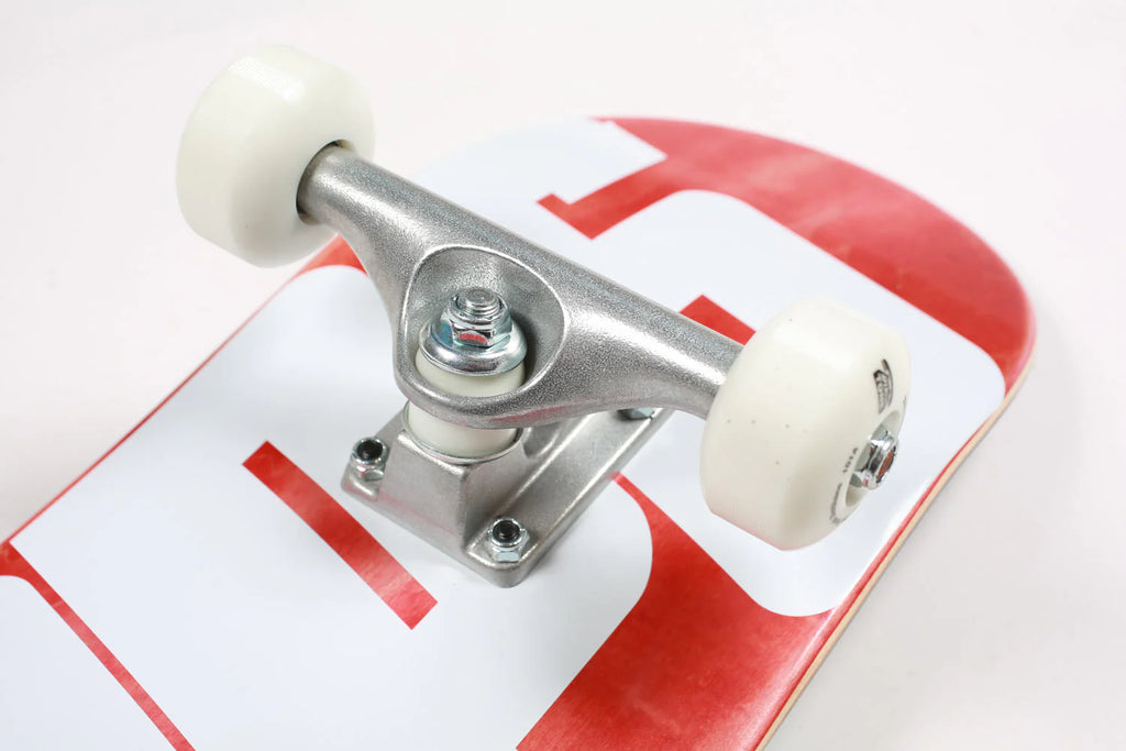 Hopps BigHopps Complete Skateboard White