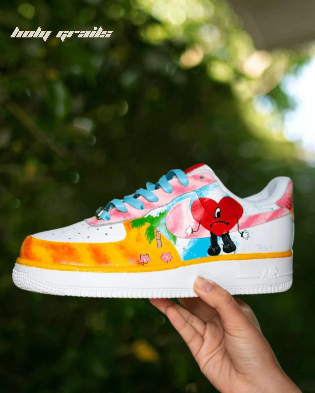 Air Force 1 x Radiant Heart