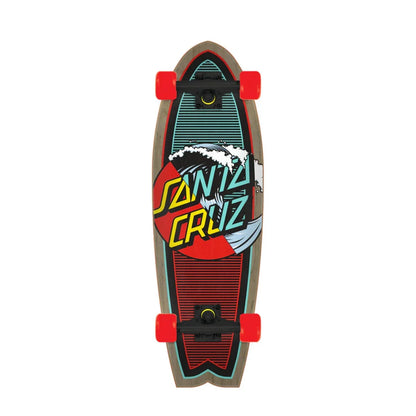 Santa Cruz Classic Wave Splice Shark Cruzer 88