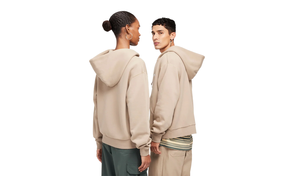SB Full-Zip Fleece Skate Hoodie "Khaki / White" FZ8796 247