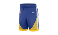 NBA Golden State Warriors Courtside Icon Shorts "Navy Blue" AJ9168 495