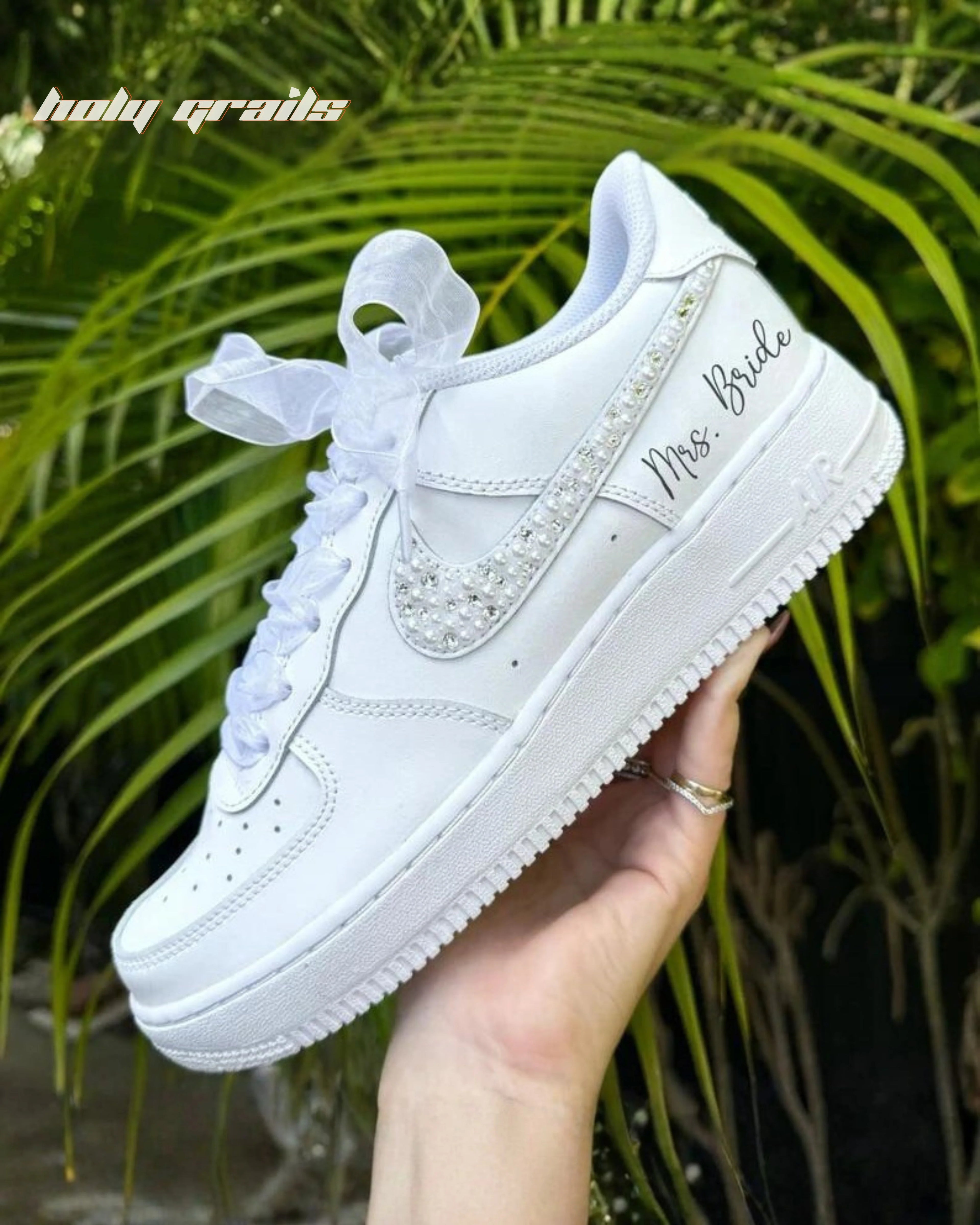 Air Force 1 x Pearl Bride