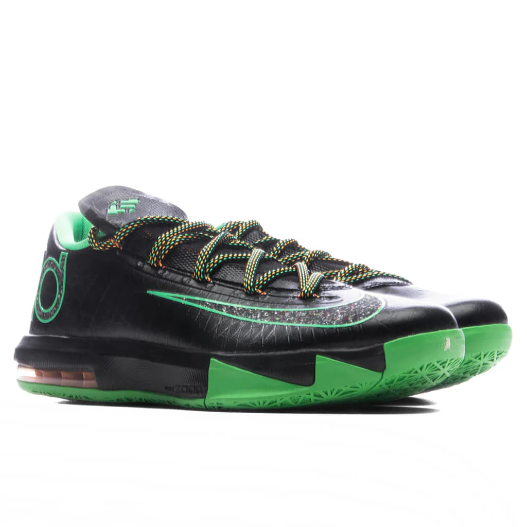 KD 6 Night Vision Black Multicolor Light Lucid Green